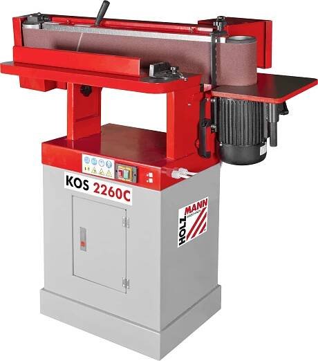 Holzmann Maschinen KOS2260C_400V stroj na broušení hran 1500 W