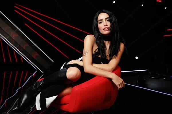 MADRID, SPAIN - APRIL 16: (EXCLUSIVE COVERAGE) Lali Esposito poses during a portrait session on April 16, 2024 in Villaviciosa de Odon, Madrid, Spain.  (Photo by Patricia J. Garcinuno/Getty Images)