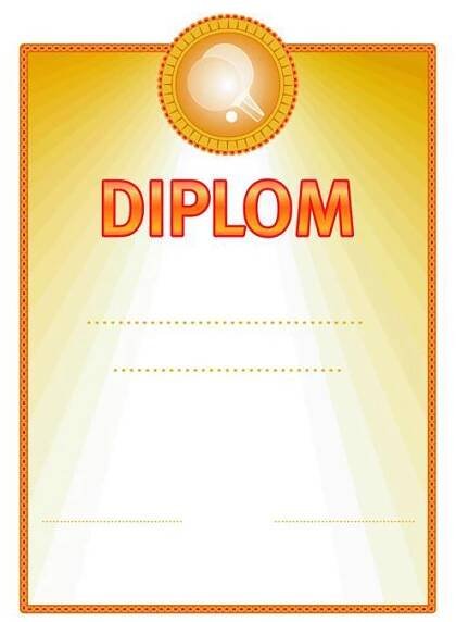 DS05a Diplom stolní tenis | Centrum sportovních cen