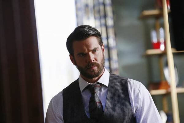 Vražedná práva - Usmívej se, nebo půjdeš do lochu - Z filmu - Charlie Weber