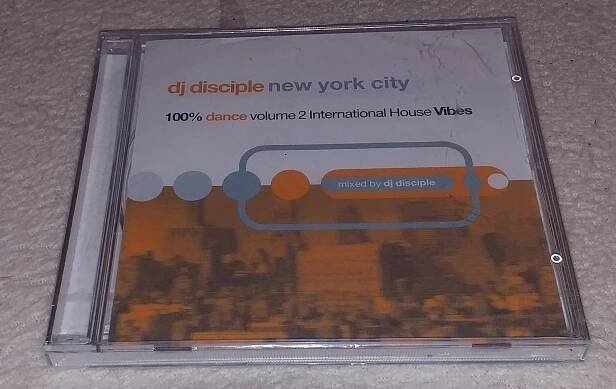 CD DJ Disciple - 100% Dance Volume 2 International House Vibes