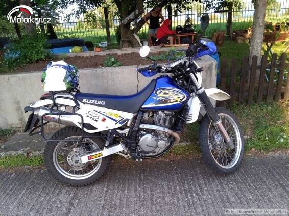 Suzuki DR 650 SE uživatele HappyMirec - | Motorkáři.cz