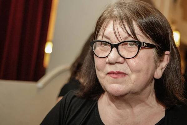 Mezi premiérovými hosty byla také právnička a senátorka Eliška Wagnerová, foto Jiří Sejkora