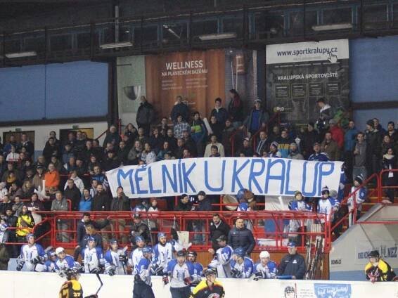 Mělnickou jízdu střídala kralupská stíhačka, rozhodlo až prodloužení