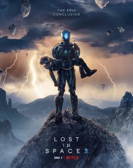 Ztraceni ve vesmíru: Nej sci-fi seriál pro teenagery?