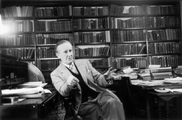 society suggests iconic british author