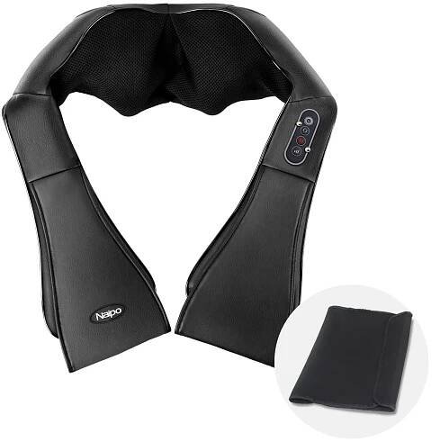 NAIPO MGS-150DC Masážní límec Shiatsu - Wizard.cz