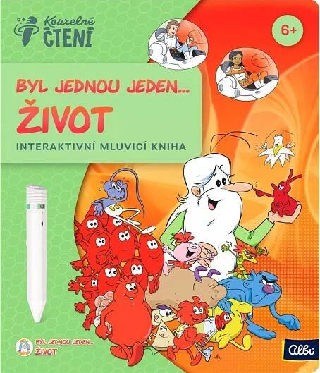 Albi Kouzelné čtení kniha Byl jednou jeden život
