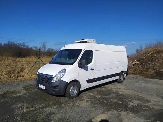 Bazar: prodej Opel Movano 2.3 / 92 kW mrazák manuál, ojeté, nafta, rok 2012, barva bílá - Portál řidiče