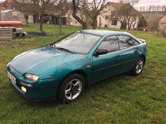 MAZDA 323F BA
