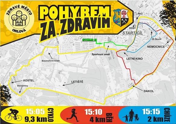 Orlováci, přijďte zažít příjemné nedělní odpoledne!