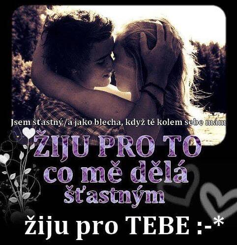 Já miluji jen tebe | Milostné básně a citáty o lásce