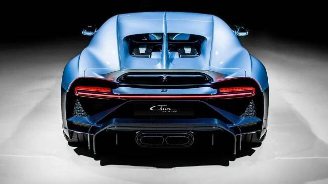 Bugatti přepracovalo design hypersportu Chiron na elegantnější verzi Profilée – DesignMag.cz