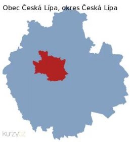 Česká Lípa v okrese Česká Lípa