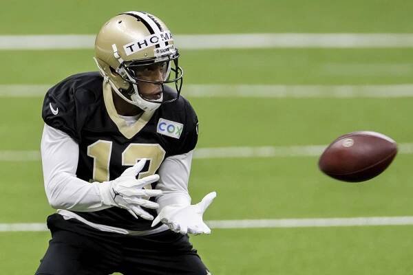 Michael Thomas Saints out altercation teammate practice