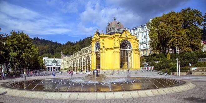 Mariánské lázně s polopenzí, wellness i bazénem | Slevomat.cz