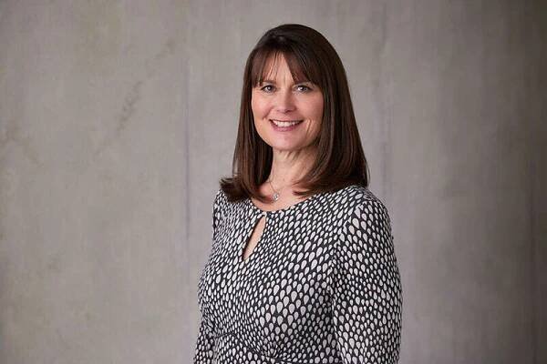 Headshot of Andrea Barber, Interim Director of People and Organisational Development