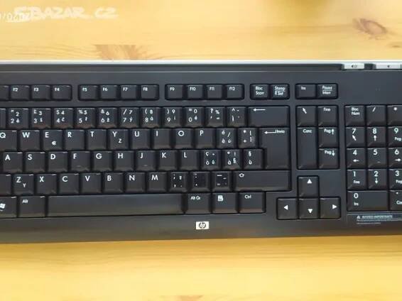 Klávesnice bezdrátová HP model 5189URFK