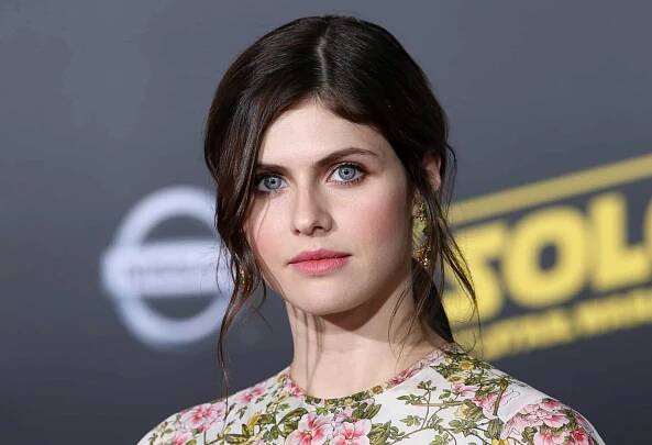 Star of Bay Watch, Alexandra Daddario.