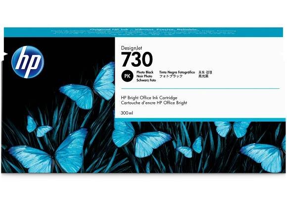 HP 730 300-ml Photo Black Ink Crtg - Future line SHOP