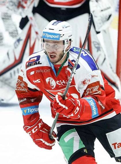 Hokejová extraliga: HC Dynamo Pardubice - HC Olomouc.