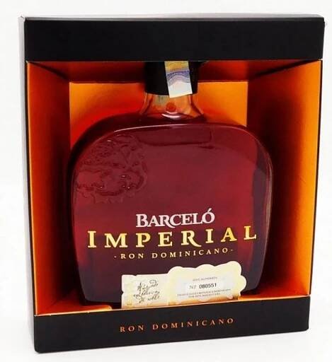 ron barcelo imperial rum 0 7l