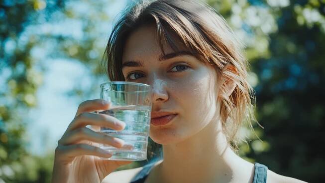 Pít, jen když máte žízeň, ke správné hydrataci zdaleka nestačí. Vědkyně varují před riziky dehydratace