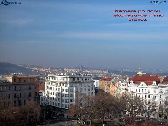 Kamera Praha Vinohrady