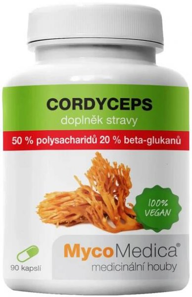 MycoMedica Cordyceps podpora imunity