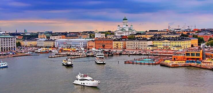 Helsinki Travel Guide & Ferry Info