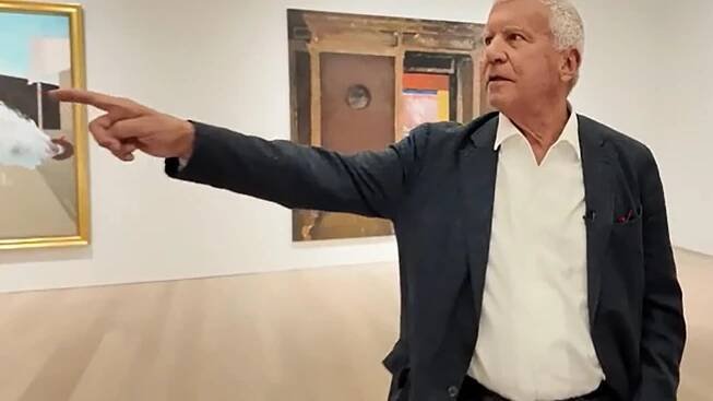 Gallery owner Larry Gagosian on the art world's 