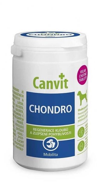 Canvit Chondro pro psy ochucené tbl.100/100g