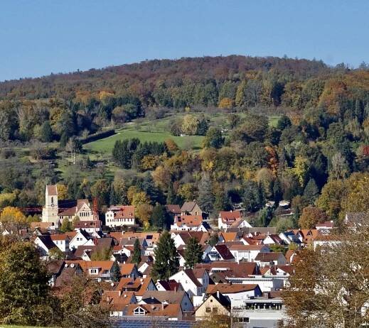 Unsere Einzugsgebiet in den den Landkreisen Göppingen und Esslingen - IBI Ines Bleek Immobilien 