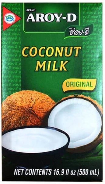 Aroy-D Kokosové Mléko (Coconut Milk) 500ML