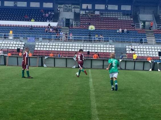 Svátek fotbalu | Základní škola Pardubice-Dubina, Erno Košťála 870