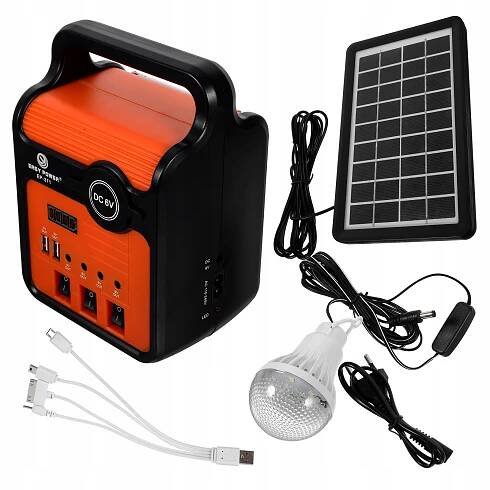 SOLÁRNÍ GENERÁTOR SOLÁRNÍ SYSTÉM 220V 25W Typ agregátu nespecifikováno