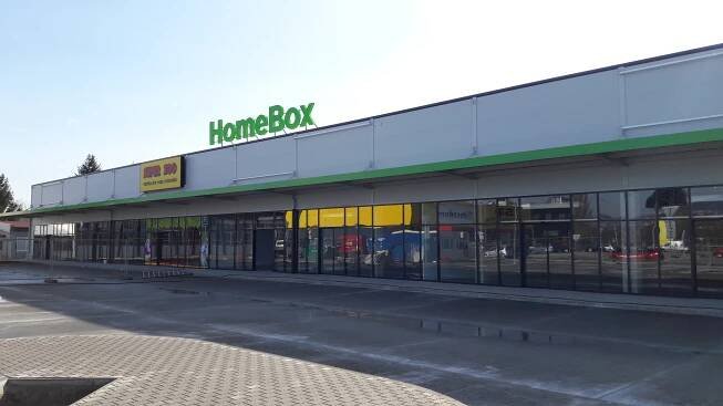Obchodné centrum Retail Parku Mlynárce v Nitre