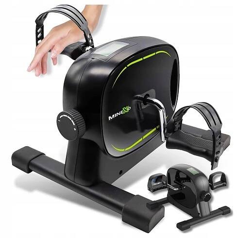 ODRÁŽEDLO ROTOR rehabilitační 2v1 s nastavením odporu rotoped + LCD