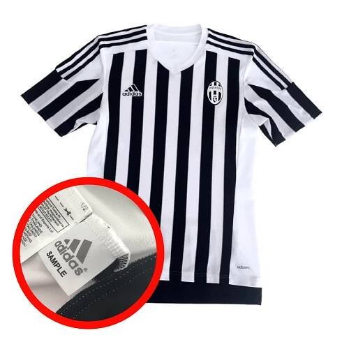 JUVENTUS 2015/16 Home SAMPLE Shirt 2015/16 M