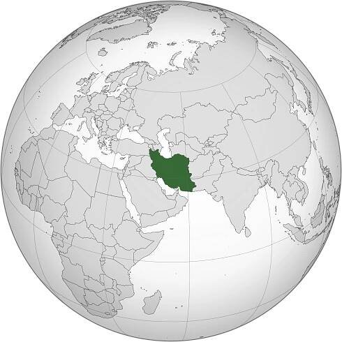 Súbor:Iran (orthographic projection).svg – Wikipédia