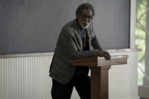 Hledání Aljašky - Slona z té dálky netrefíš... - Z filmu - Ron Cephas Jones