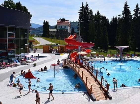 Termální lázně Velké Losiny - Kouty nad Desnou - foto 17