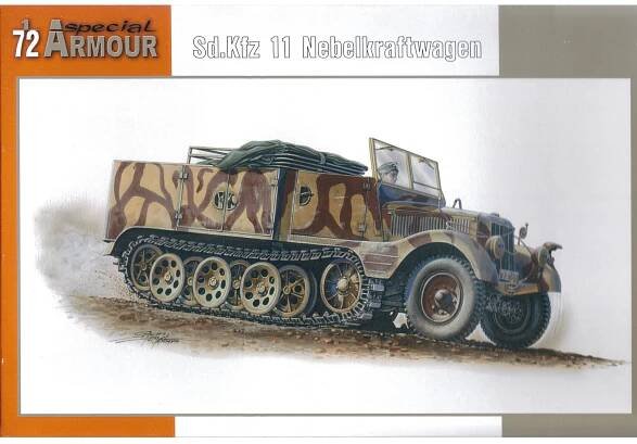 Modelářství | Sd.Kfz 11 Nebelkraftwagen (1:72) | Deskoland.cz - e-shop s deskovými a karetními hrami