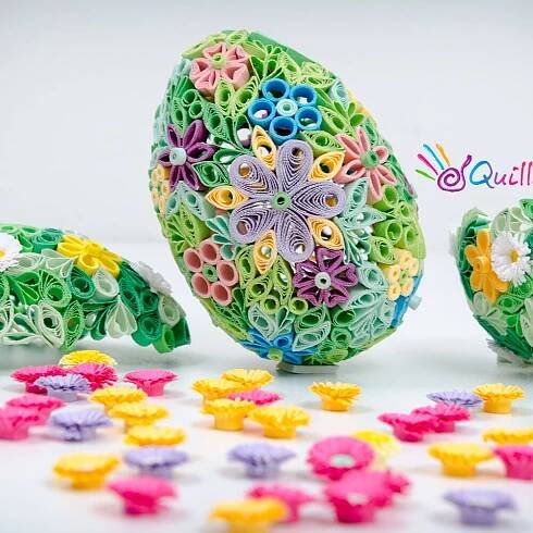 Co je výtvarná technika quilling | Quilling