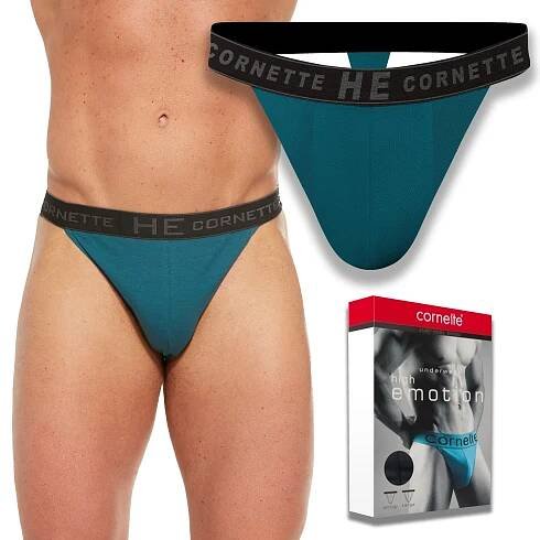TANGA PÁNSKÉ bavlněné sportovní HIGH EMOTION 502 Cornette