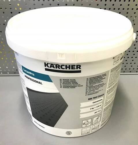 Čistící chemie RM 760 Asf pro stroje Kärcher Puzzi - 10 kg