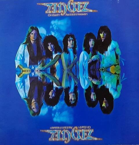 LP ANGEL-ON EARTH AS IT IN HEAVEN - LP / Vinylové desky