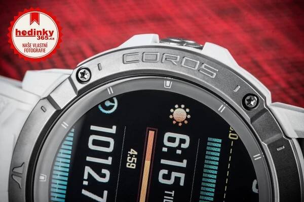Coros Vertix 2S Moon / Nylon Band | Hodinky-365.cz