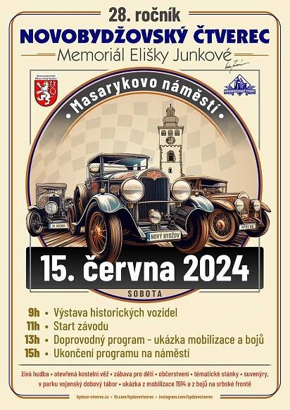 2024 – Novobydžovský čtverec