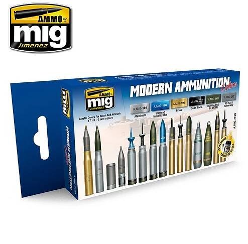 Modern Ammunition Colors 6x17ml